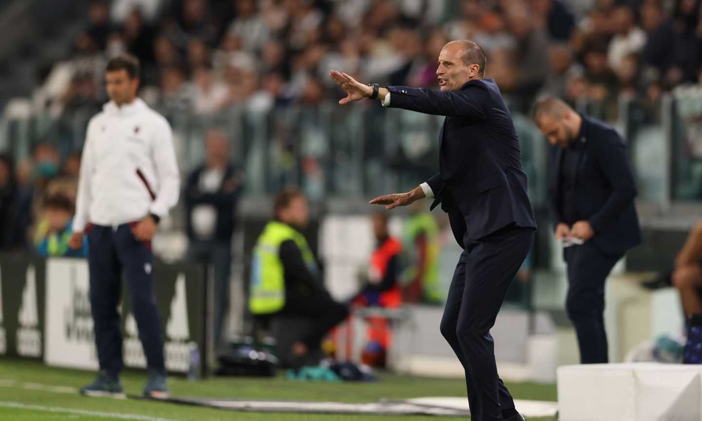 Juve, Allegri: 'Profilo basso, indietro in campionato e Champions. Non siamo al livello delle prime. Futuro? Sereno...'