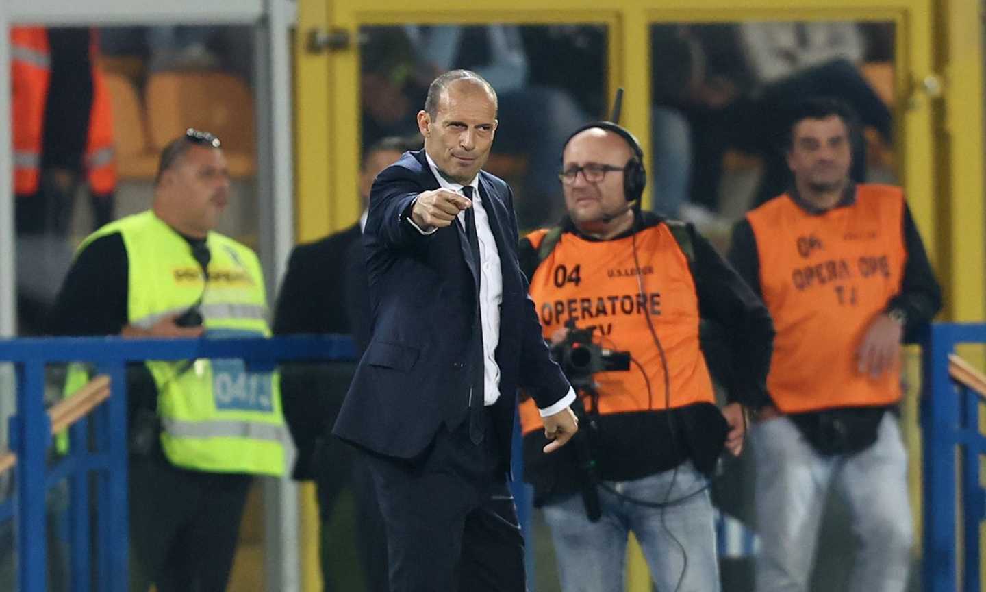 Allegri: 'Fagioli? E' stato imbastardito, ma ha qualità da regista. Con la sana follia si possono fare cose importanti'