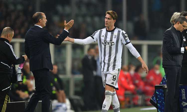 Juve, Allegri: 'Ritiro finito, due le gare spartiacque. Sul 3-5-2, Vlahovic e la crisi...'