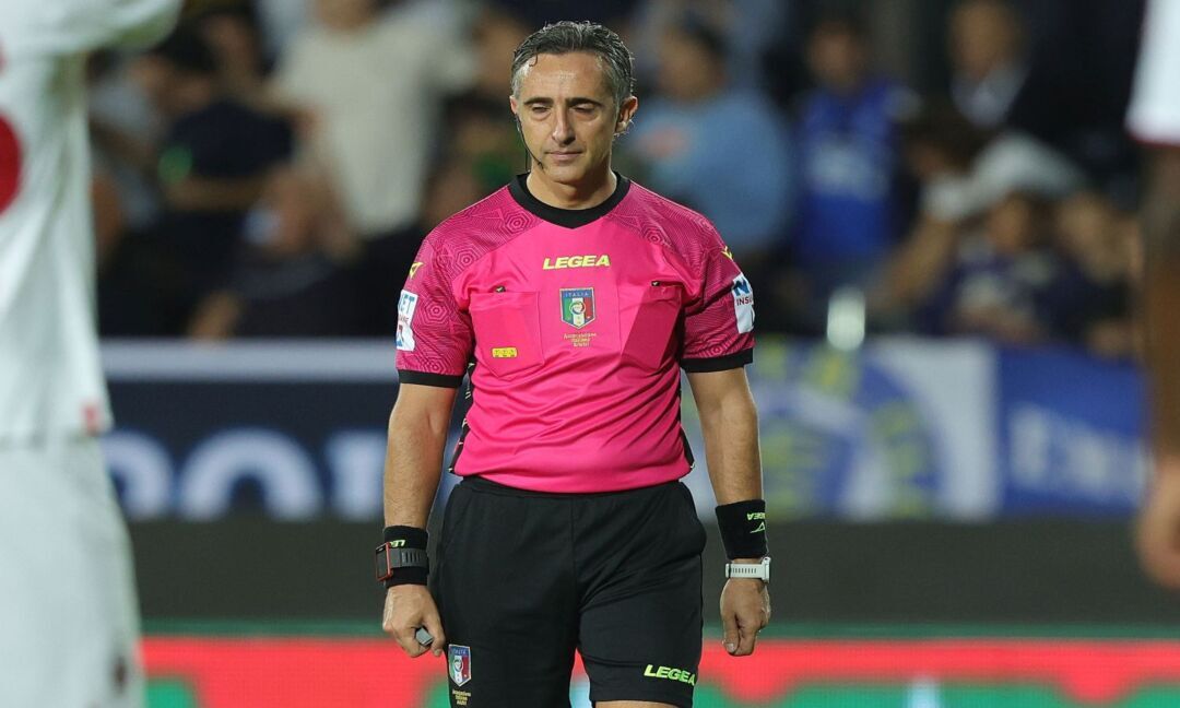 Juve Monza, designata la squadra arbitrale
