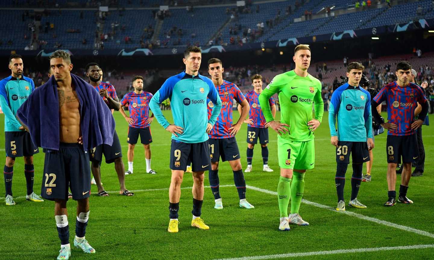 Champions: l'Atletico pareggia ed è fuori! Pari per Conte, crollo Barcellona con il Bayern. Finisce 0-3