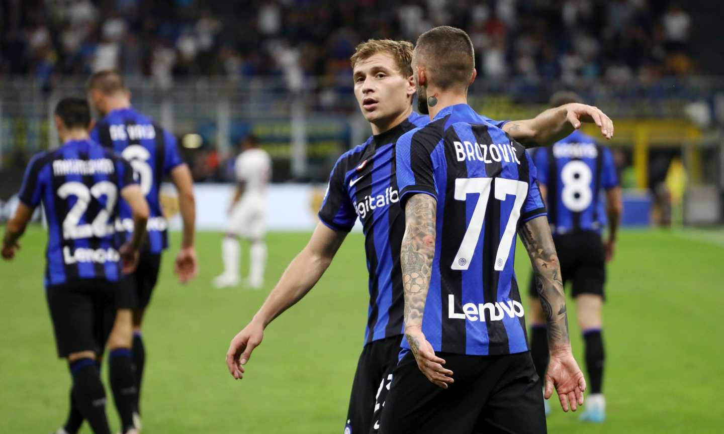 Inter, tra i due 'litigiosi' gode Barella: da quando è uscito Brozovic...