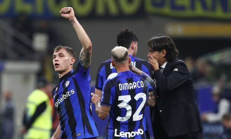 Inter, Barella: 'Grazie a Bastoni per l'assist, ma non è bravo solo in questo. Lo scherzo a Lukaku...'