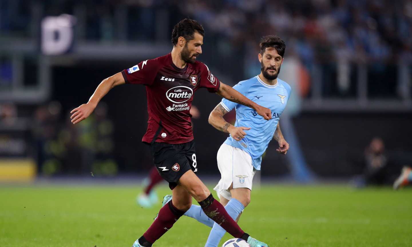 Salernitana, Candreva: 'Obiettivo? Piedi per terra e pedalare, giochiamo su noi stessi'