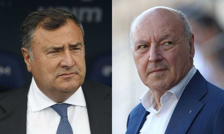 Fiorentina-Inter è anche Barone contro Marotta. Tutte le tensioni fra le due società