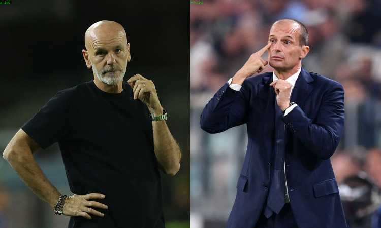 Le 5 variabili di Milan-Juve, il collettivo Pioli contro le individualità di Allegri: ecco chi vince e chi la decide