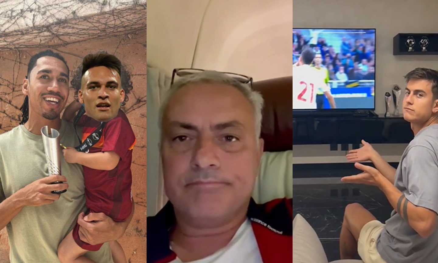 Il pullman di Mourinho, Dybala 'da ex' e l'ufo Smalling: la Roma è tornata da scudetto in casa del nemico