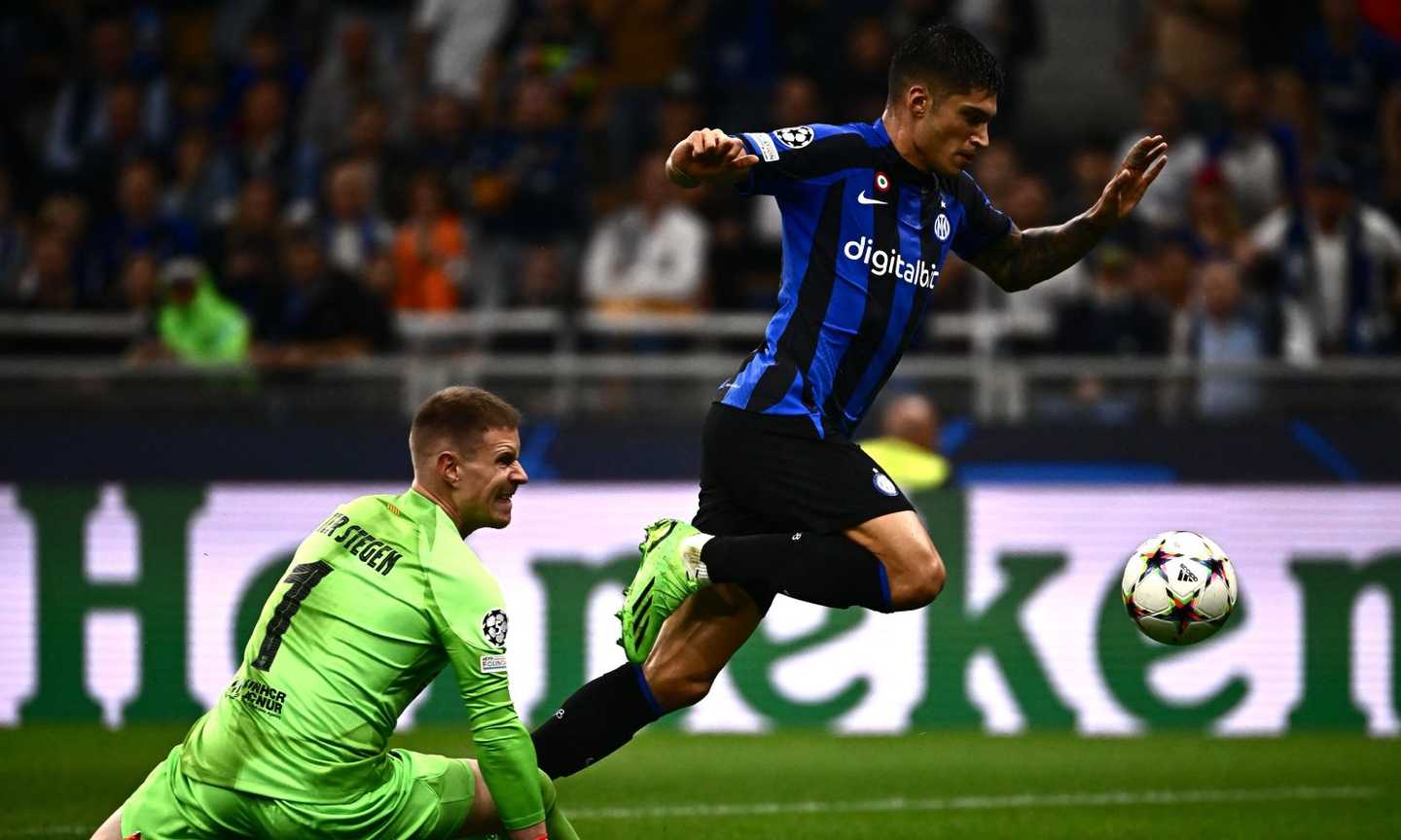 Inter, dalla Premier una via d'uscita per Correa