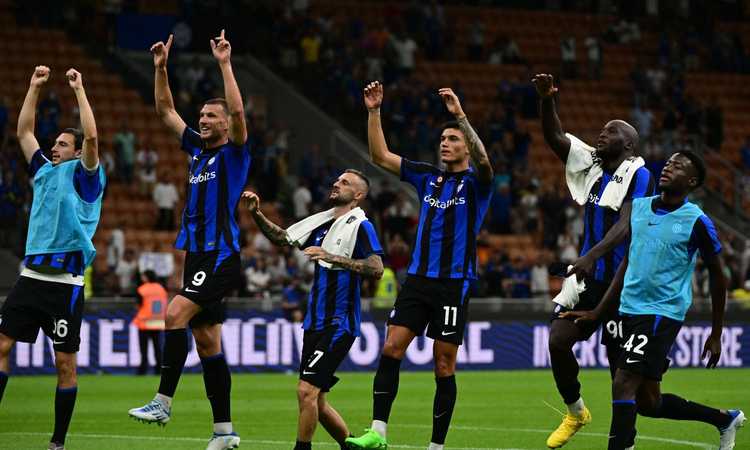 Inter, reinforcements arrive: it is decided for Correa and Lukaku, news for Brozovic |  First page