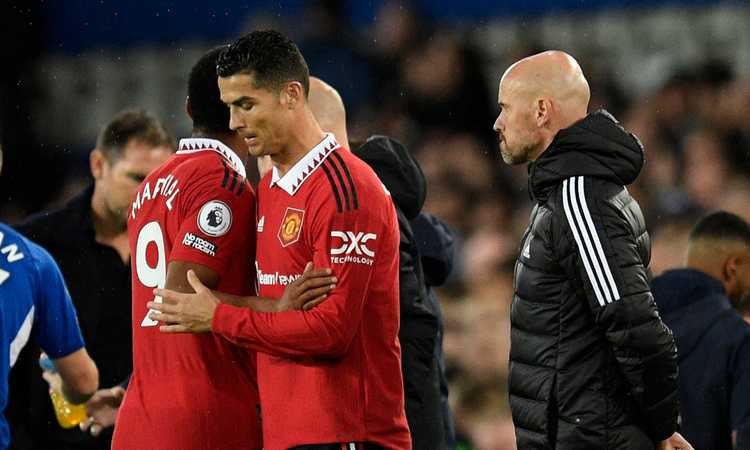 Manchester United, Ten Hag: 'Bravo Cristiano Ronaldo, Quando C'è ...