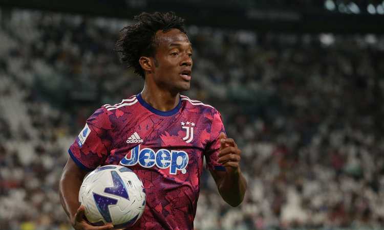 Cuadrado cita Sivori: 'Qui bisogna lottare, la Juve non si arrende mai' FOTO