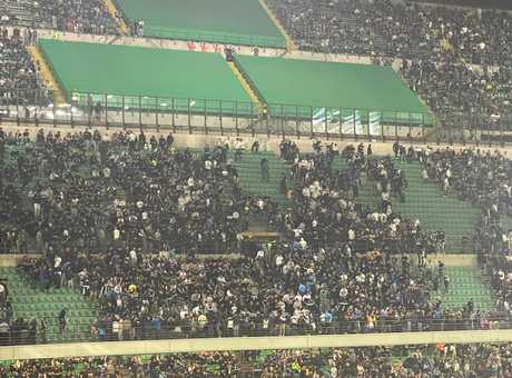 Inter, la Curva Nord precisa: 'Proteste per una coreografia censurata pro  Lukaku e contro il razzismo' FOTO, Serie A