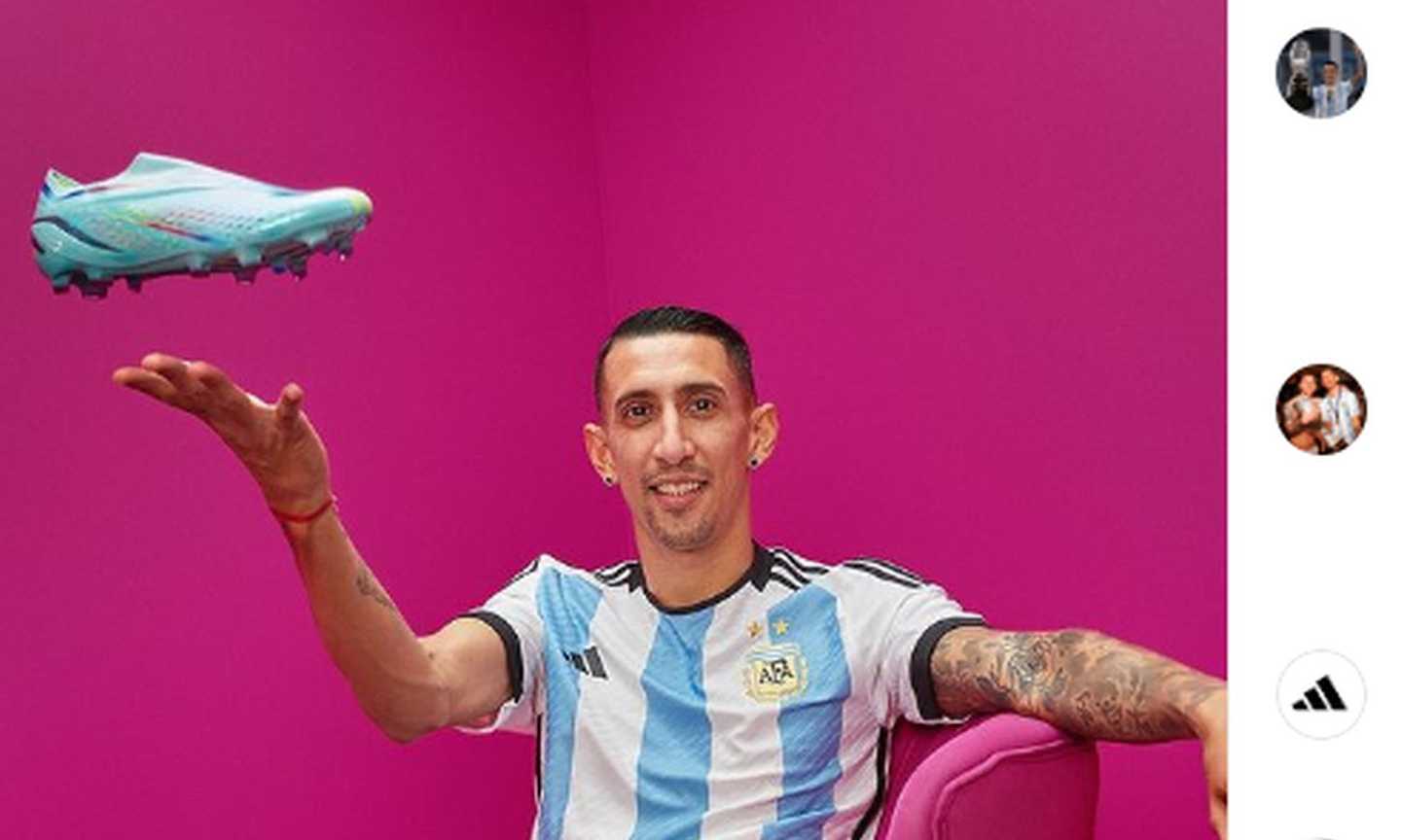 Di Maria, che tempismo: la Juve va fuori dalla Champions, lui: 'Sogno di tornare al Rosario Central'