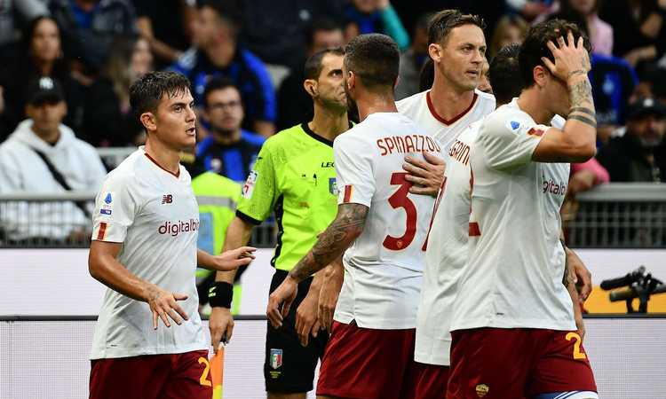 A San Siro è tutto giusto, tranne il trionfo della Roma: l'Inter cade sotto i colpi di un Dybala bellissimo e crudele