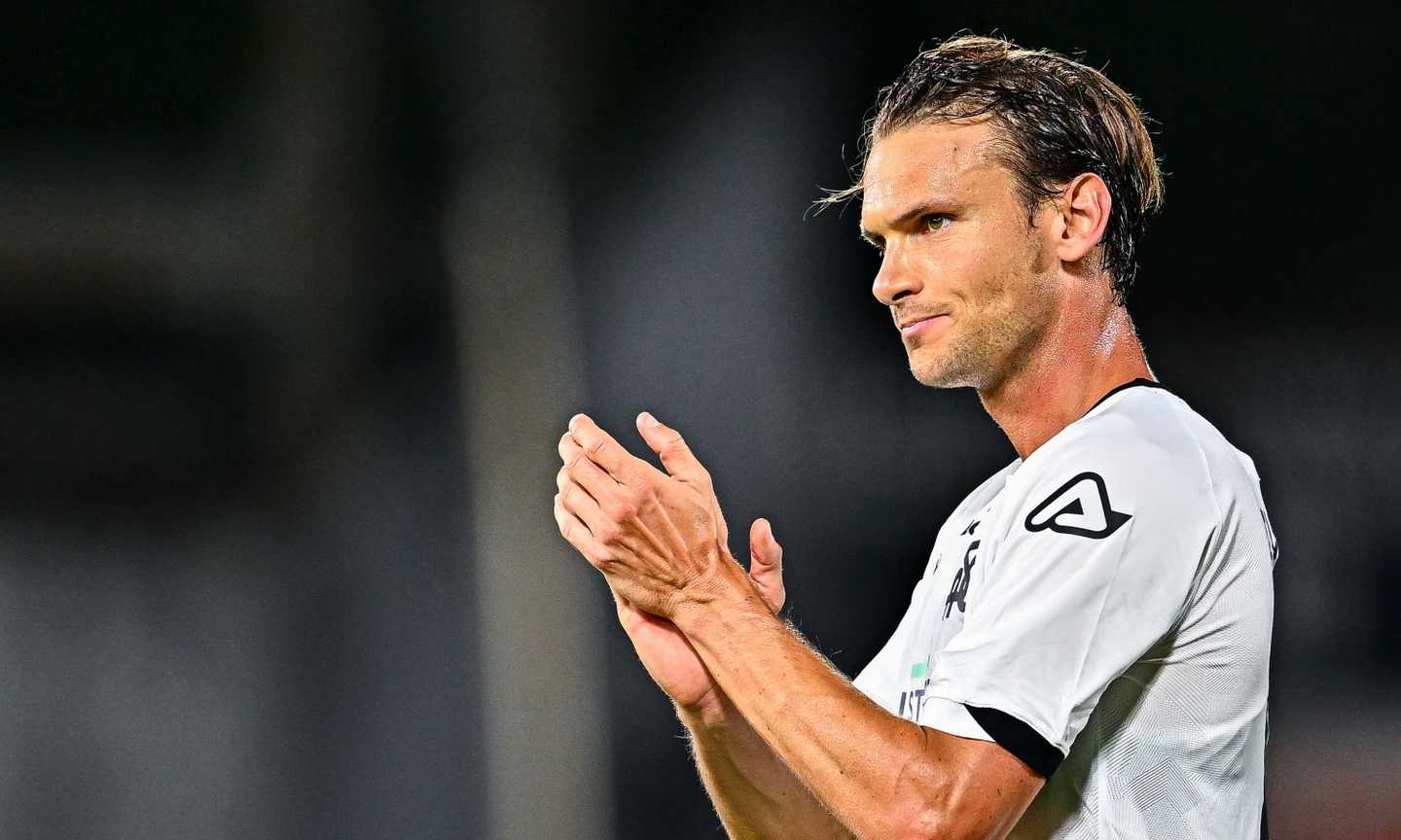 Spezia, Ekdal: 'Conosciamo la classifica, nessun timore'