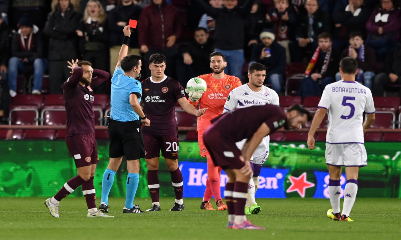 Fiorentina, gli Hearts pronti a tutto: 'Non siamo intimiditi dai viola, crediamo in noi stessi'