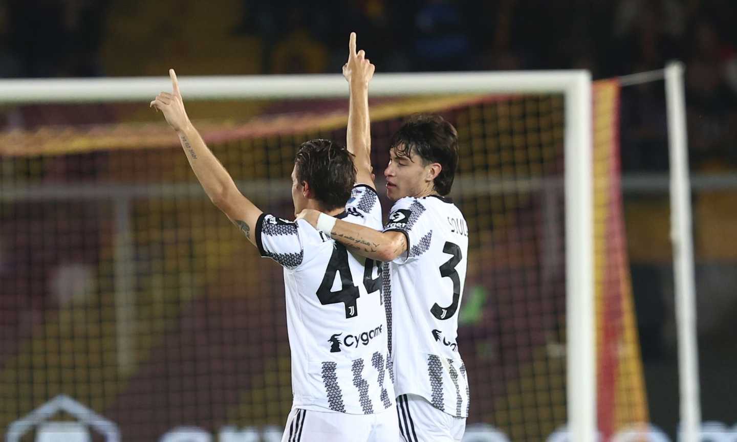 Una prodezza di Fagioli regala i tre punti alla Juve: 1-0 al Lecce, Allegri risale al 6° posto