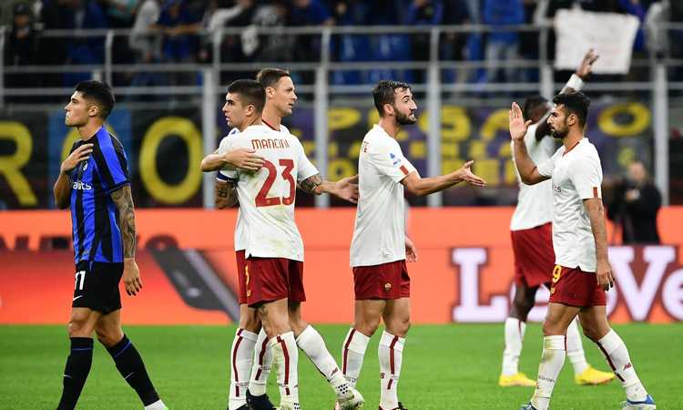 Inter Roma 1 2: il tabellino Inter Roma 1 2: il tabellino