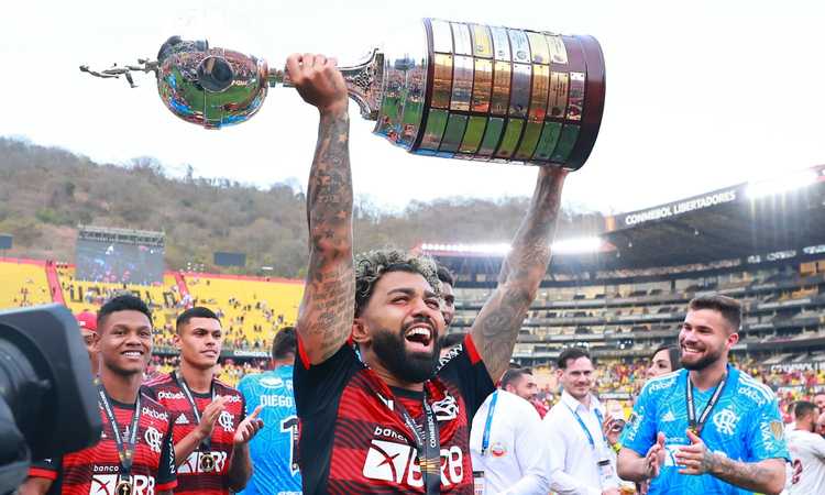 Gabigol, il re delle finali: un flop da 30 milioni all'Inter, più di 100 gol col Flamengo