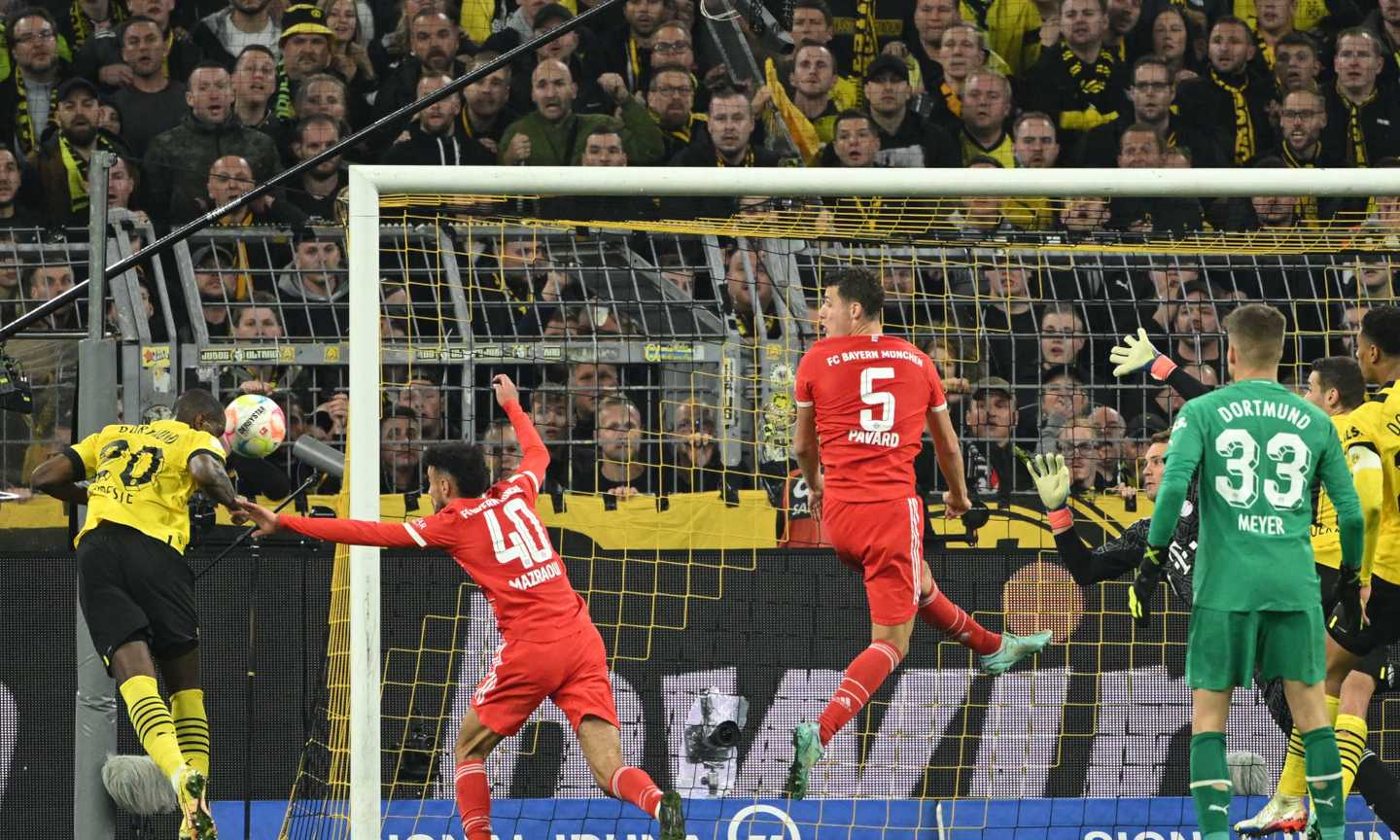 Bundesliga: rimonta Dortmund col Bayern, Modeste fa 2-2 al 95°. Buona la prima per Xabi Alonso al Leverkusen