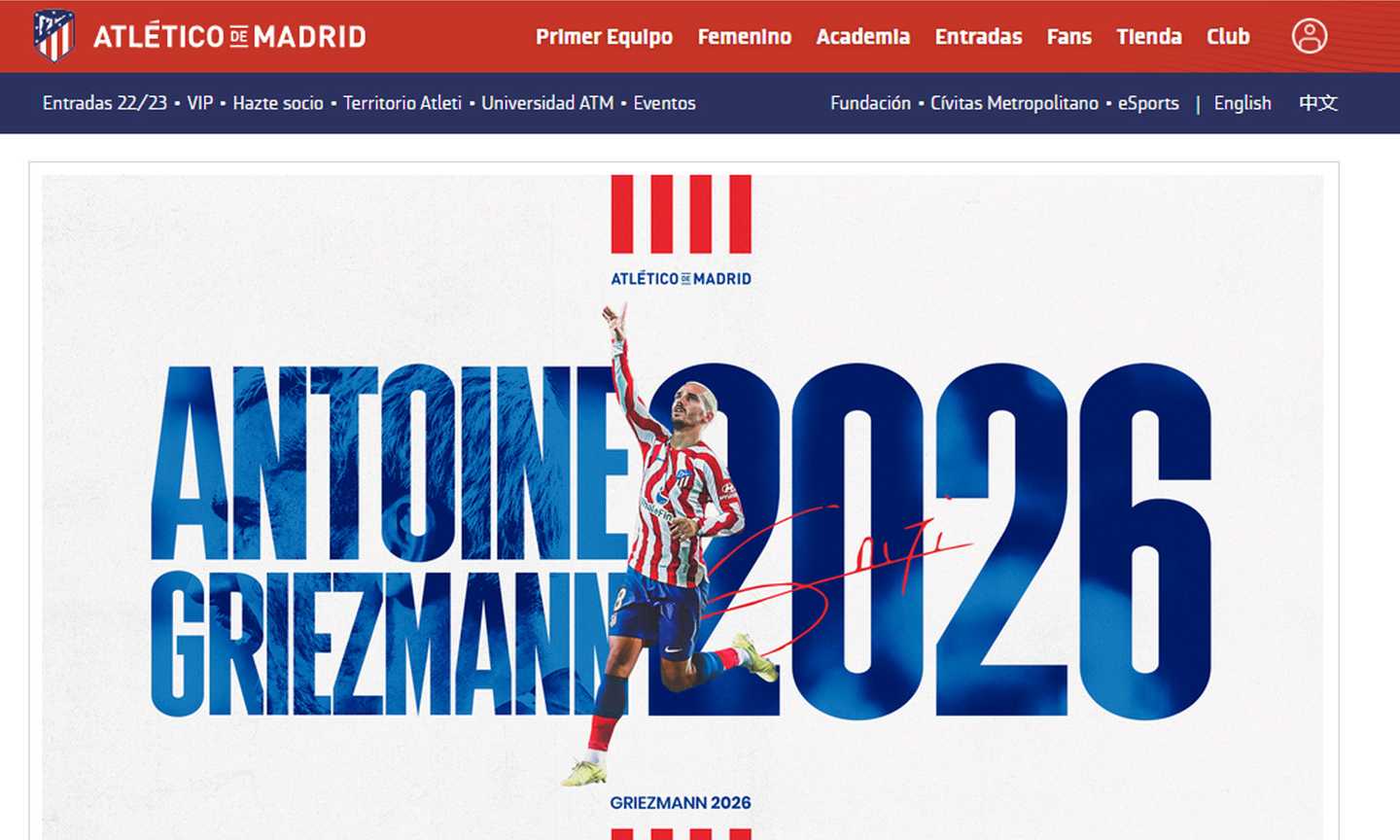 Atletico, UFFICIALE: accordo col Barcellona per il riscatto di Griezmann