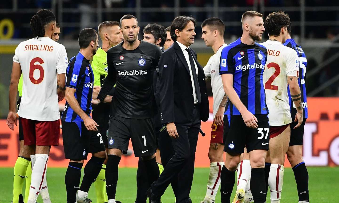 Inzaghi: 'Ho rivisto la mia Inter. Sconfitta immeritata, la nostra miglior partita. Io a rischio? Lo siamo sempre'