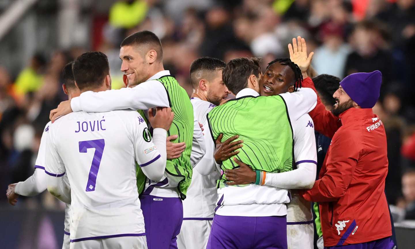 Fiorentina rinata in Europa, 3-0 agli Hearts: Kouamé show, si sblocca Jovic