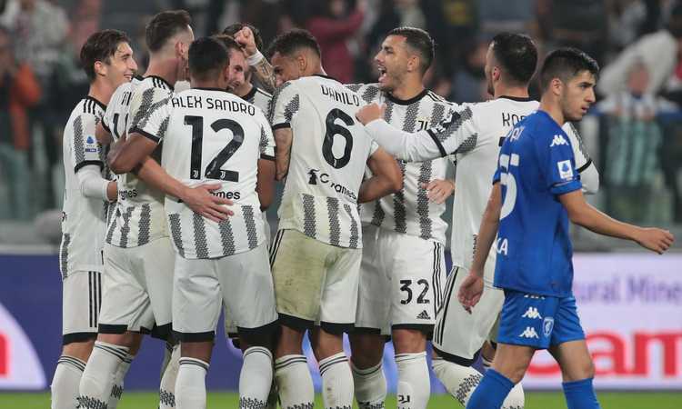 E' mancato un nervoso Vlahovic, ma la Juve ora sa vincere anche senza di lui. Allegri sorride verso Lisbona