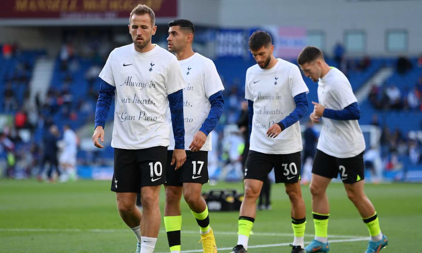 La maglietta di Kane, le lacrime di Conte: il Tottenham ricorda così Ventrone