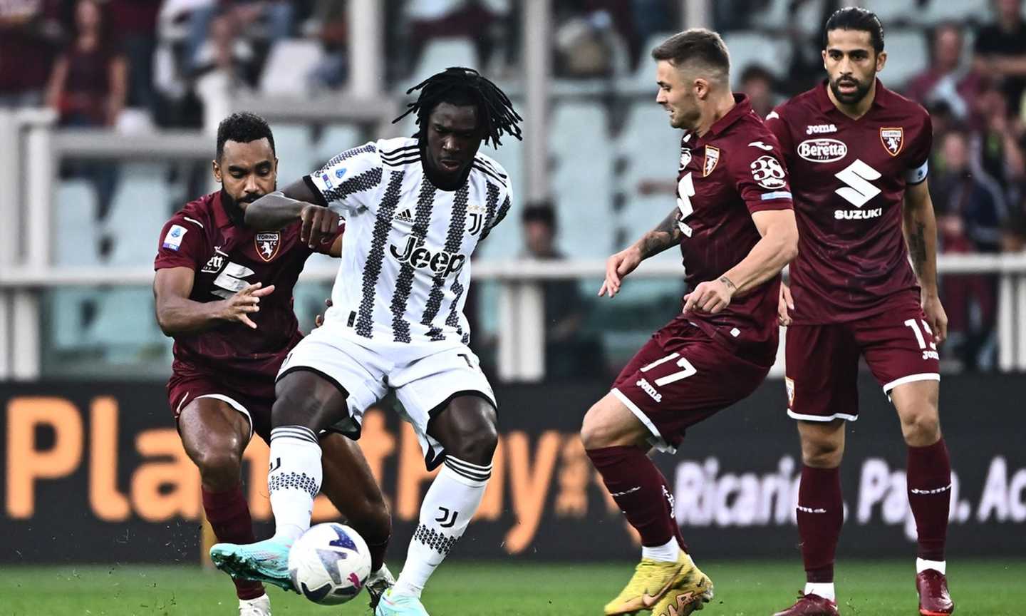 Serie A: Juventus-Torino, bianconeri a quota 1,75