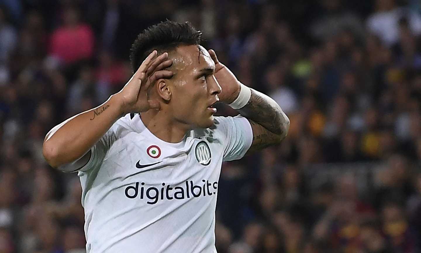 Inter, Lautaro: 'Le parole di Bastoni? Di solito non esterno ciò che ci diciamo'