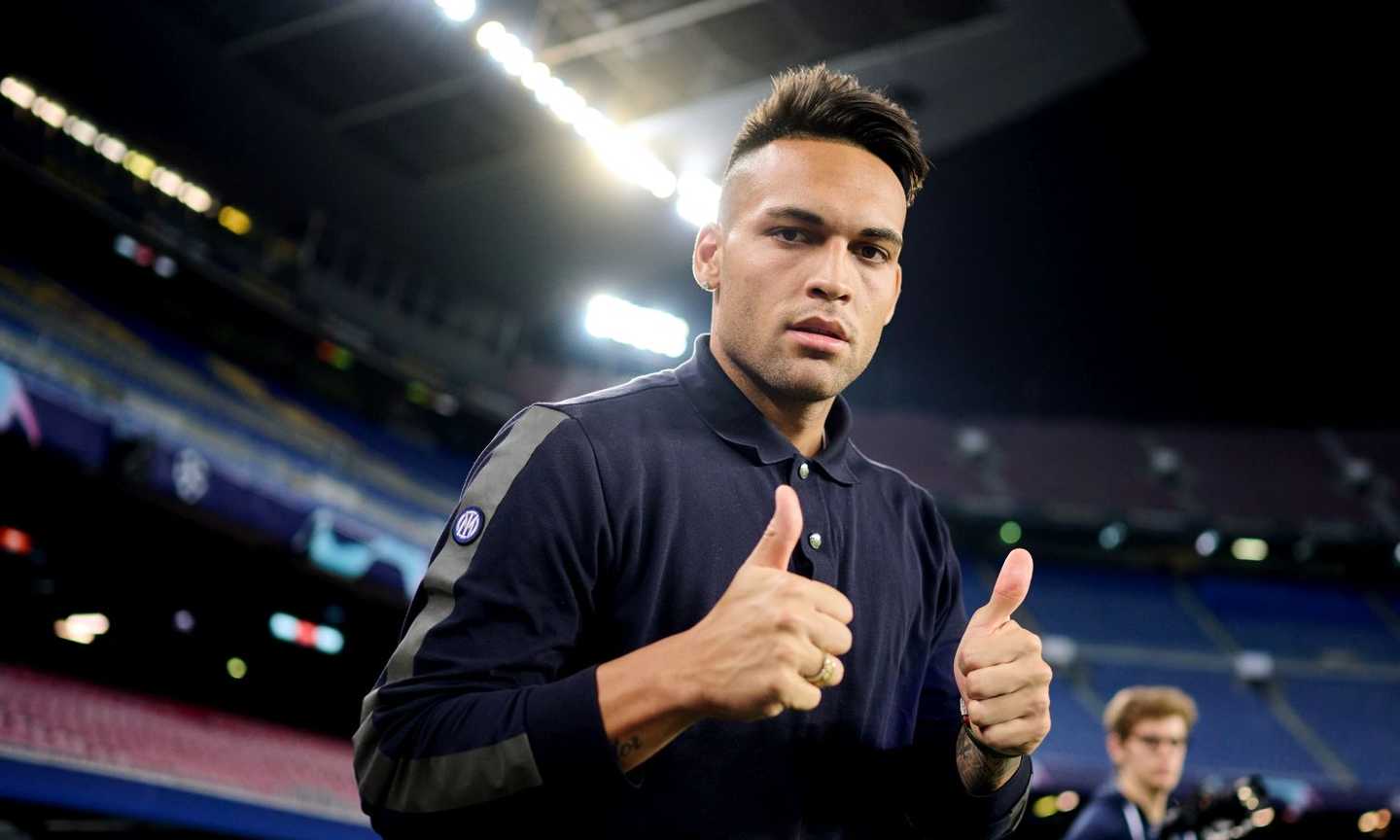 Lautaro: 'Eravamo in difficoltà, ma è tornata l'Inter vera. Il gol? Contento per l'assist a Gosens, lui è importante'