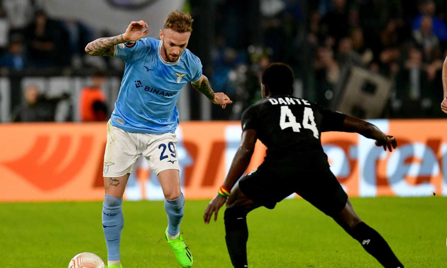 Lazio, Lazzari: 'Troveremo un Milan arrabbiato ma dobbiamo lottare per la Champions. E su Felipe Anderson...'