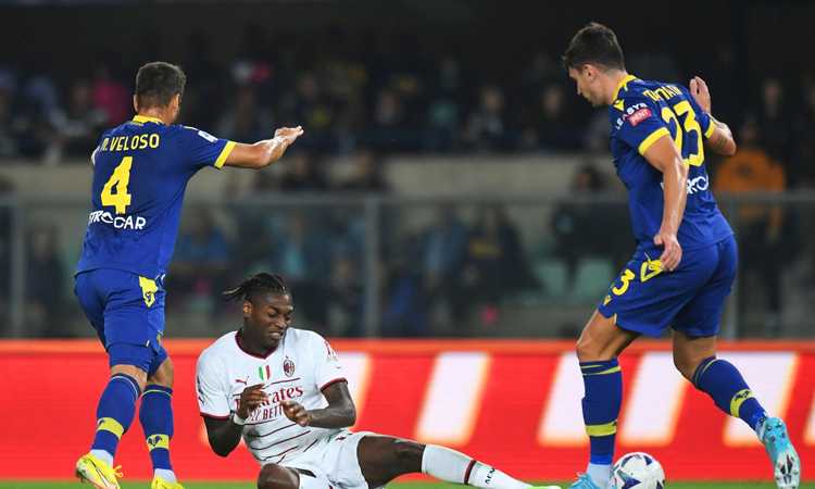 Verona-Milan, rivivi la MOVIOLA: mani di Veloso, regolare l'1-0. Leao, Djuric e Depaoli, chiesti 3 rigori