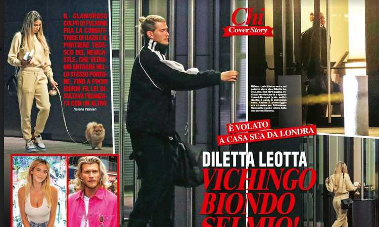 Diletta Leotta and Karius, the scoop: the first PHOTOS of the couple appear |  First page