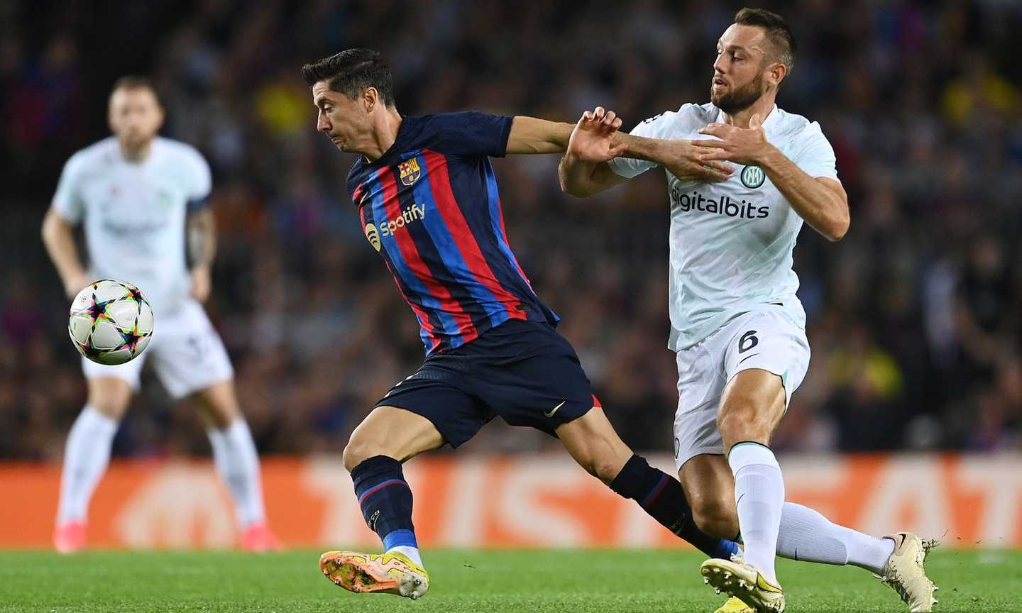 Barcellona-Inter, il tabellino