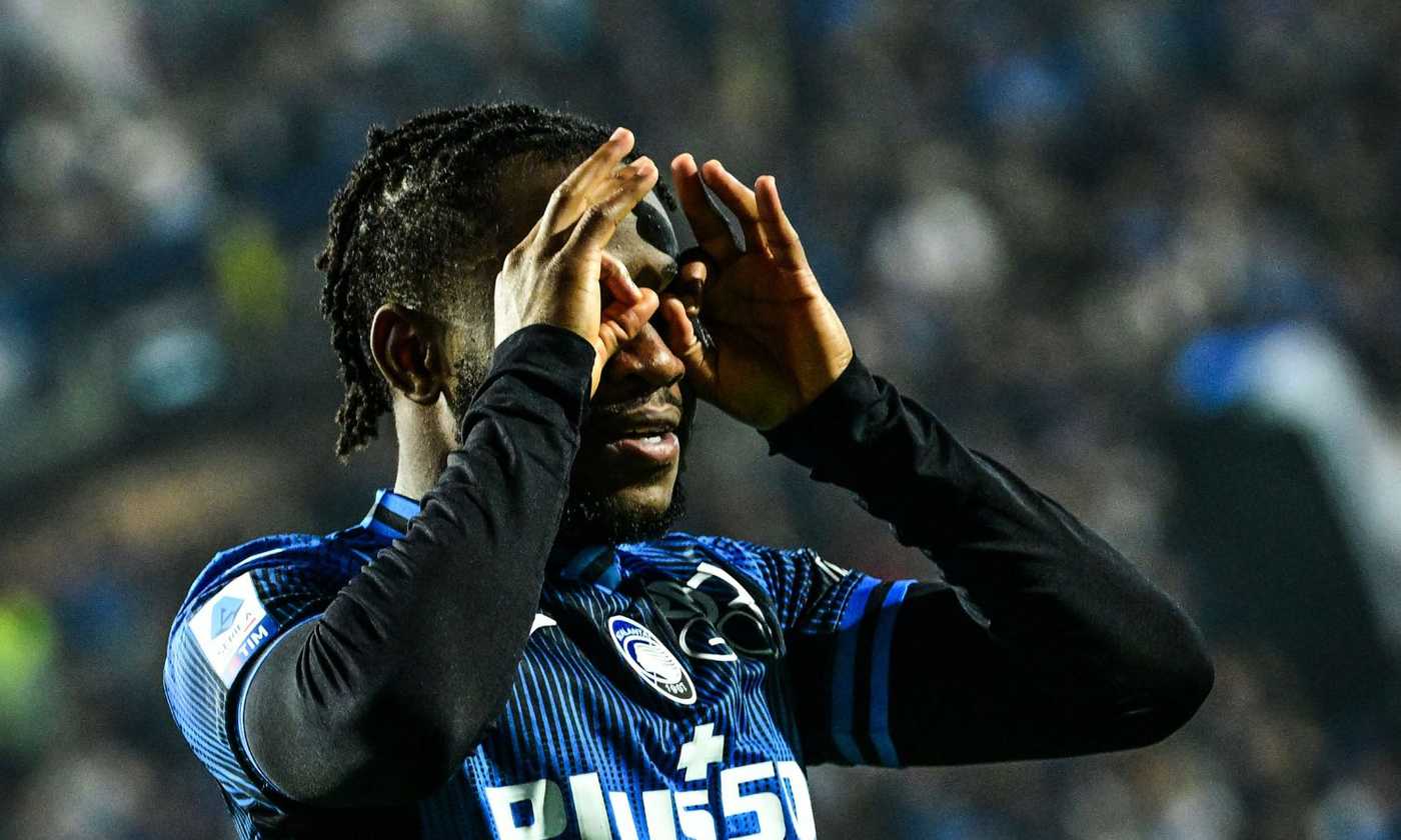 Atalanta, oggi è il giorno di Lookman e l'esordio in Coppa d'Africa