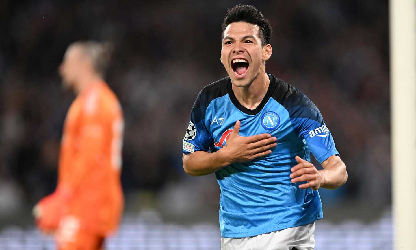 Napoli show, Lozano: 'Che Champions, ma ora blindiamo il primo posto. Merito di Spalletti se siamo così uniti'