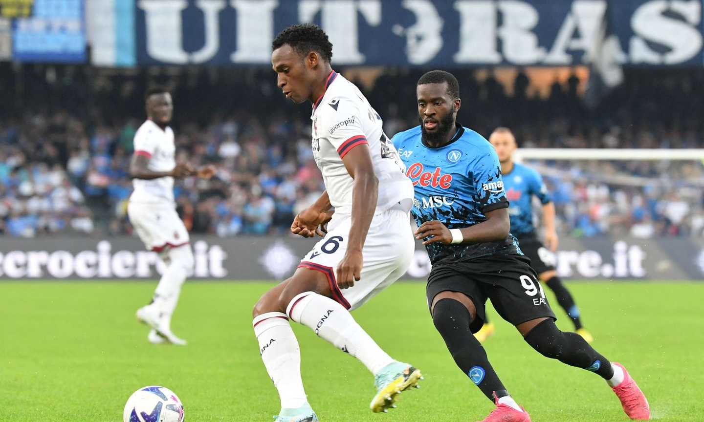 Napoli-Bologna 3-2: il tabellino