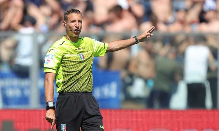 Juve-Lazio: fischia Massa, la designazione arbitrale