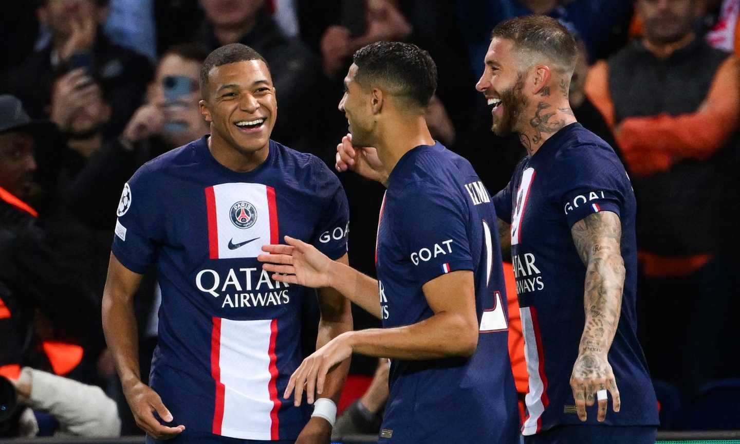 Psg: la Premier su Mbappé, corsa a cinque per il fuoriclasse