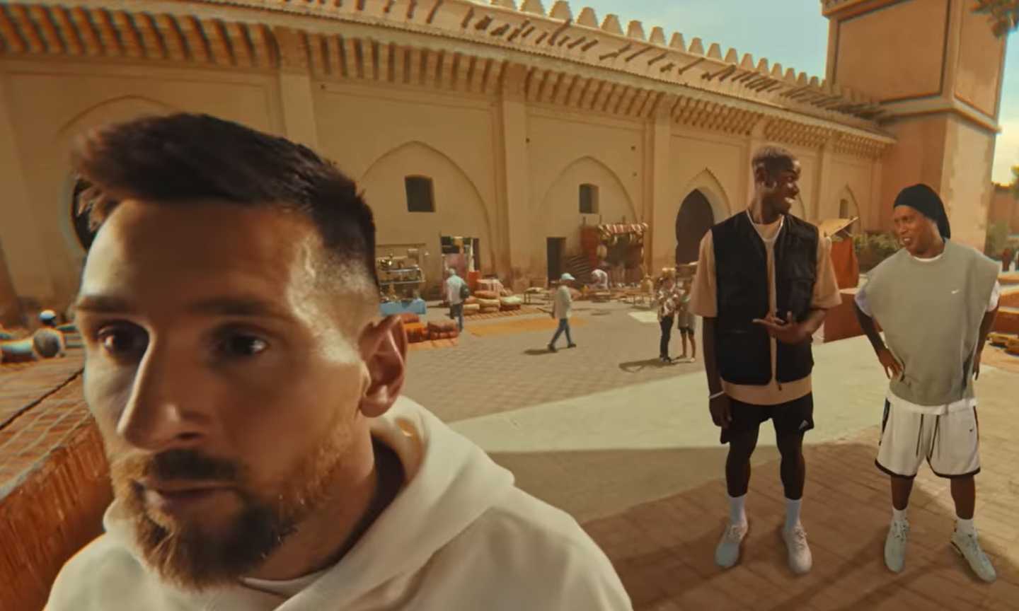 Mondiali Qatar 2022: tornano i super spot sul calcio con protagonisti Messi, Ronaldinho e Pogba VIDEO