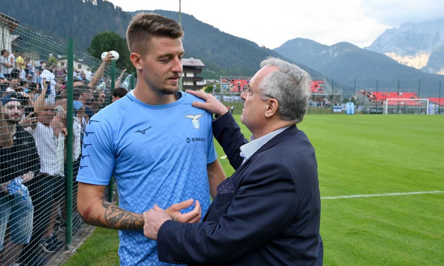 Arbitri, la Lazio si sente accerchiata e teme un nuovo 2018: faccia a faccia Lotito-Trentalange per Milinkovic