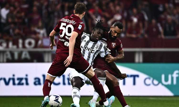 Torino-Juve, rivivi la MOVIOLA: Lazaro chiede rigore per intervento di McKennie, manca giallo a Cuadrado