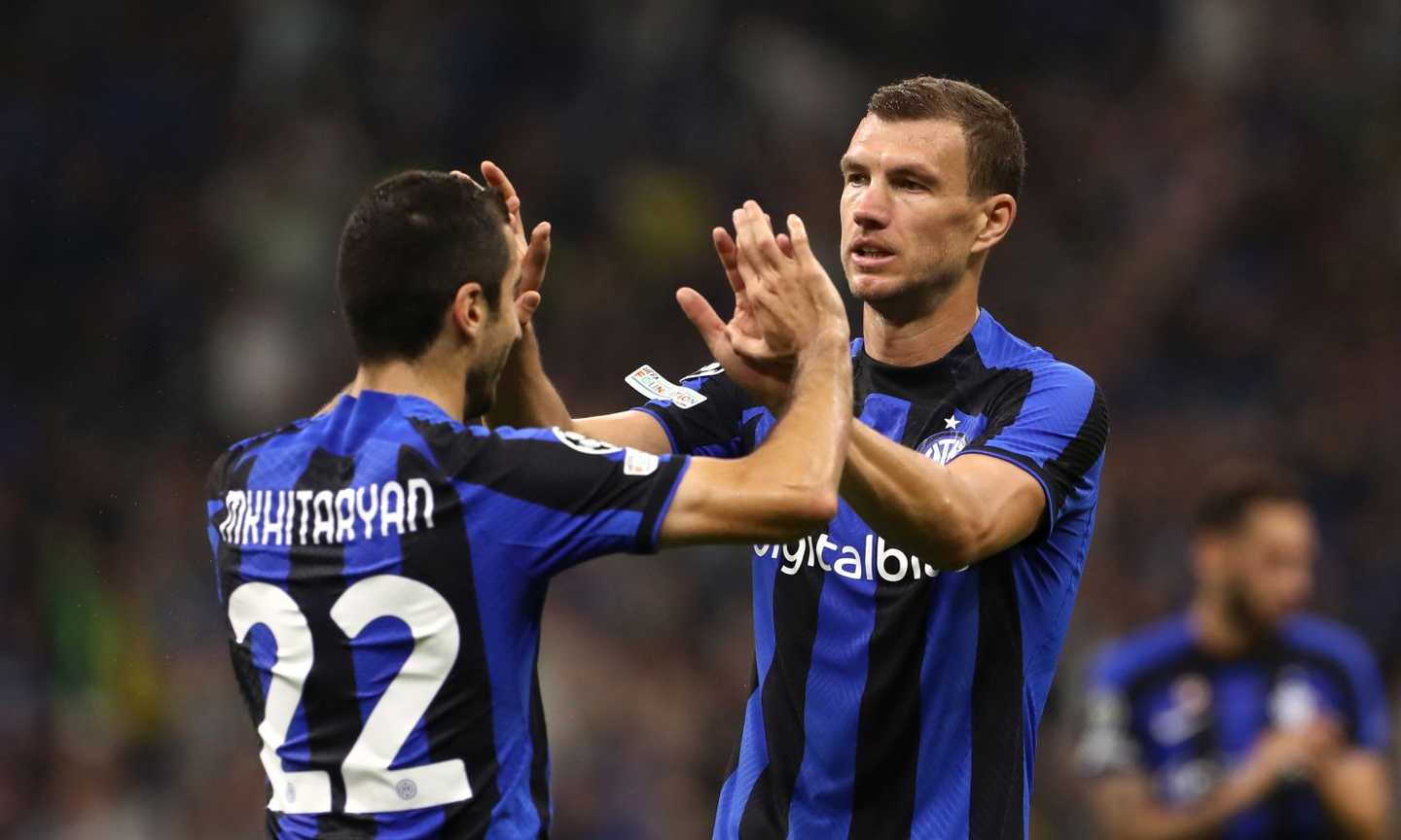 Inter-Viktoria Plzen: Dzeko fa doppietta, il ritorno di Lukaku VIDEO