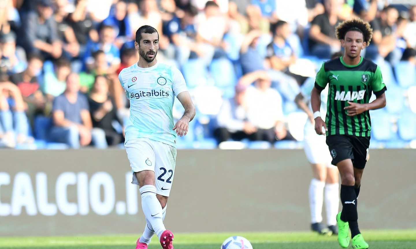 Inter, si ferma Mkhitaryan: out contro il Sassuolo, le condizioni in vista del Napoli