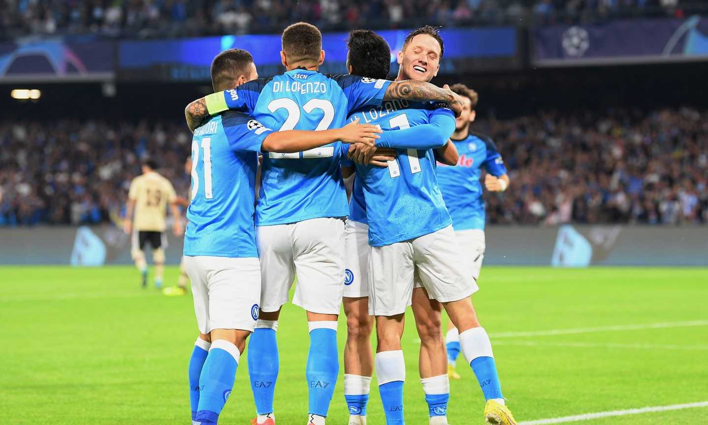 Napoli spettacolare, 4 gol all'Ajax e ottavi conquistati: ora c'è anche Osimhen, dove può arrivare Spalletti?