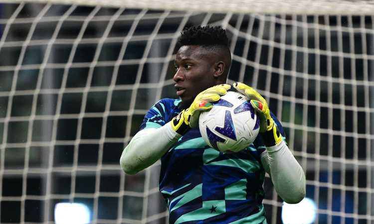 Inter, Onana carico per il derby: 'Mi aspetto il miglior Milan dell'anno, ma sono ottimista. Piena fiducia in Inzaghi'