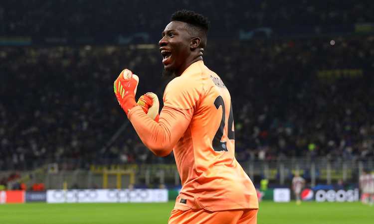 Inter, Onana: 'Cambattuto e sofferto, nei momenti importanti rispondimao sempre' FOTO