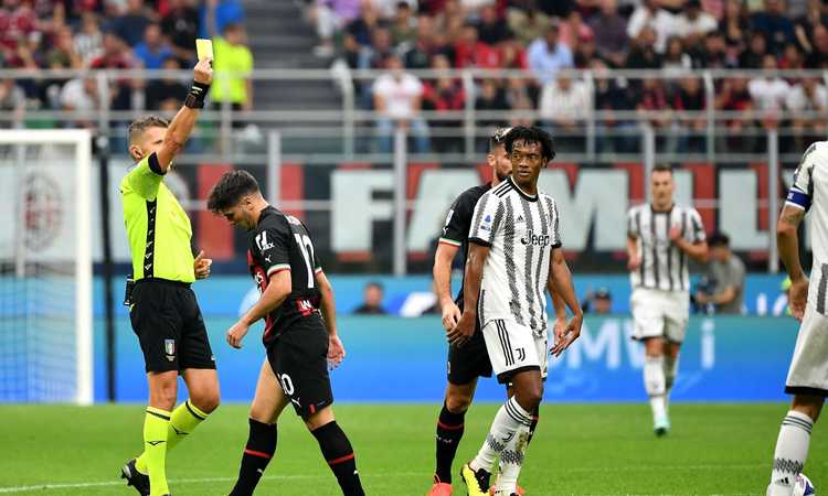 Milan-Juve, rivivi la MOVIOLA: Leao chiede rigore per un mani di Vlahovic. Proteste sul gol di Tomori